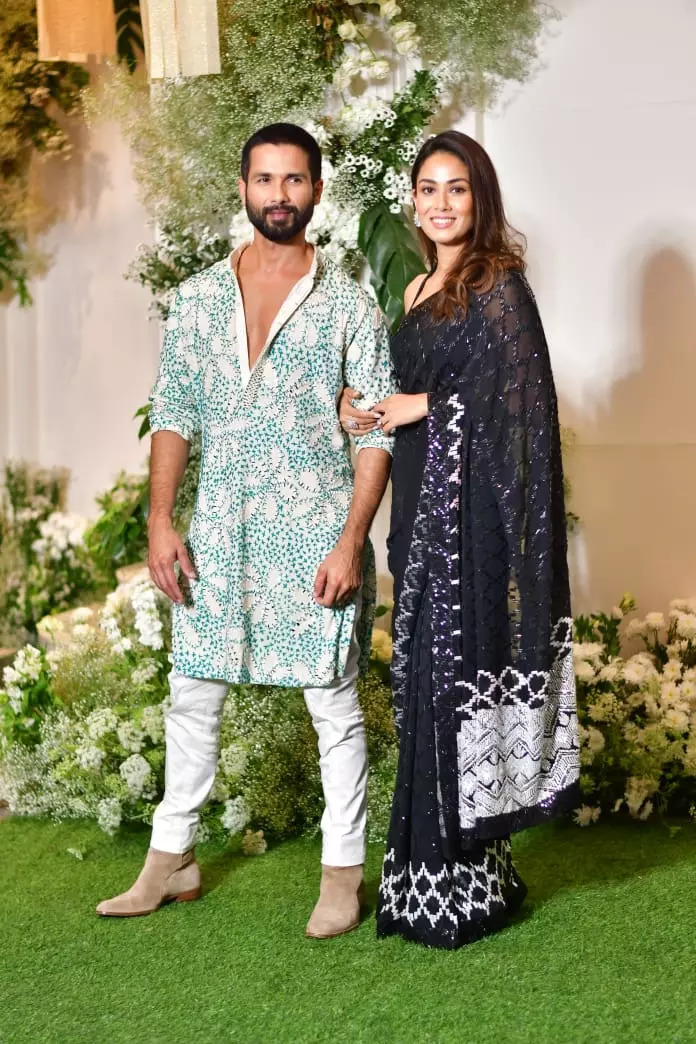 Shahid Kapoor and Mira Rajput