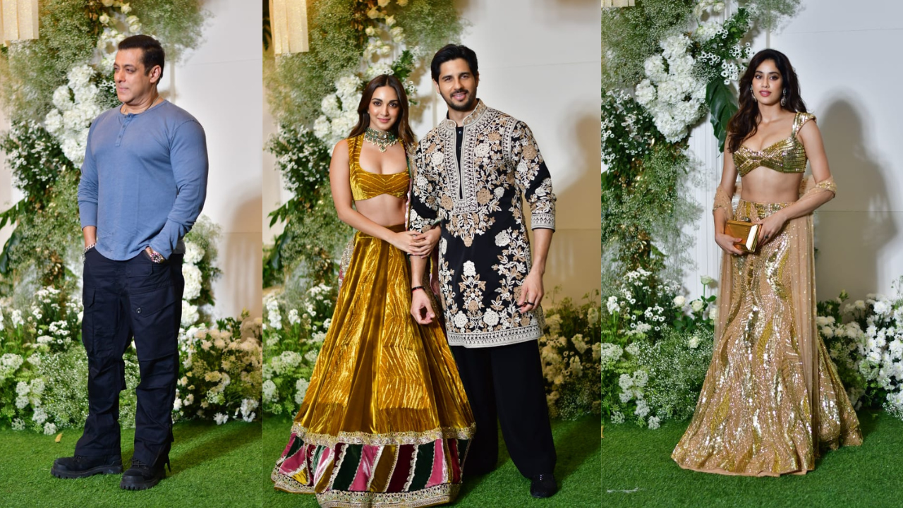 Manish Malhotras Diwali Soiree Shines with Glamour and Style