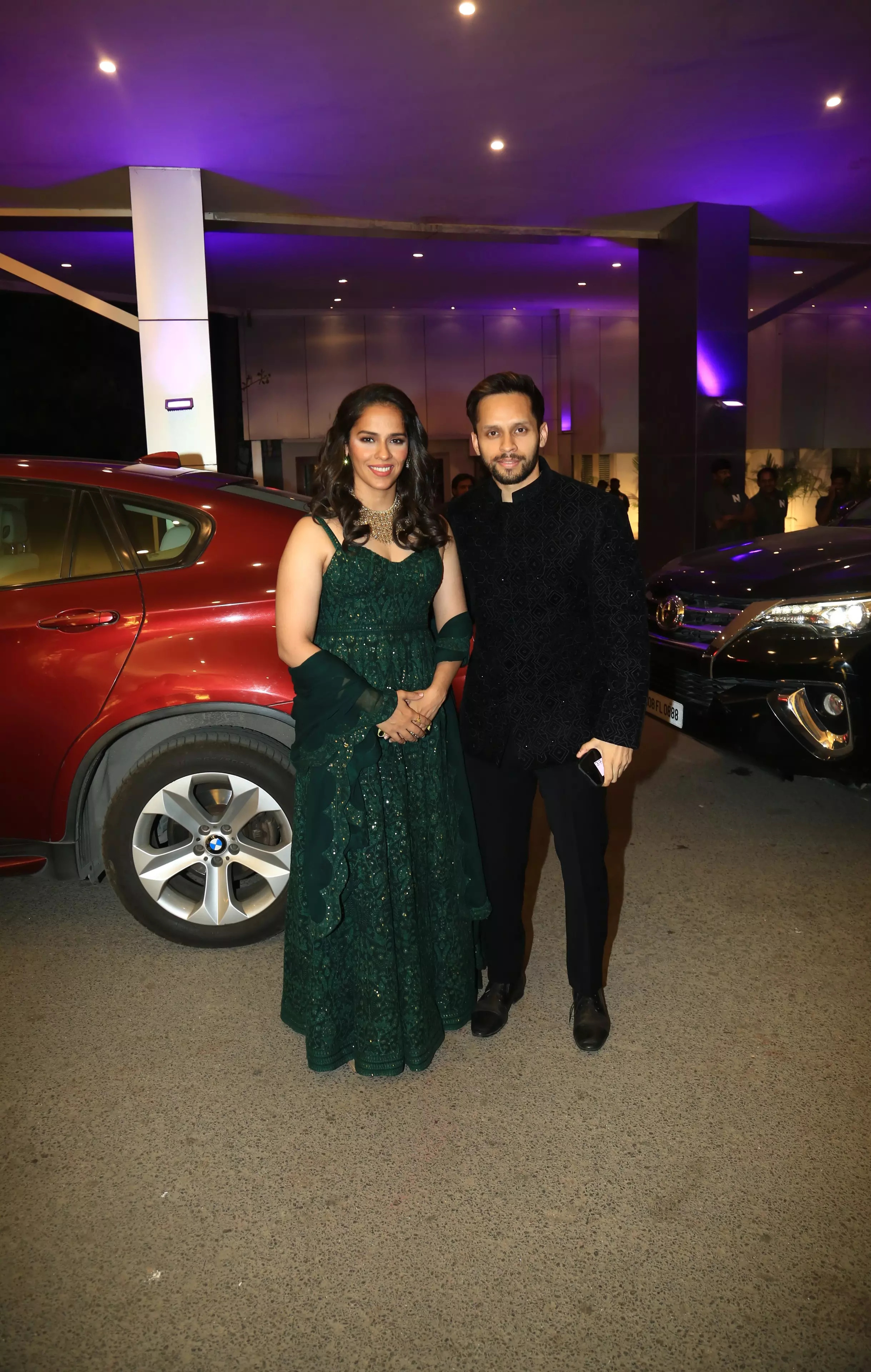 Saina Nehwal And Parupalli Kashyap