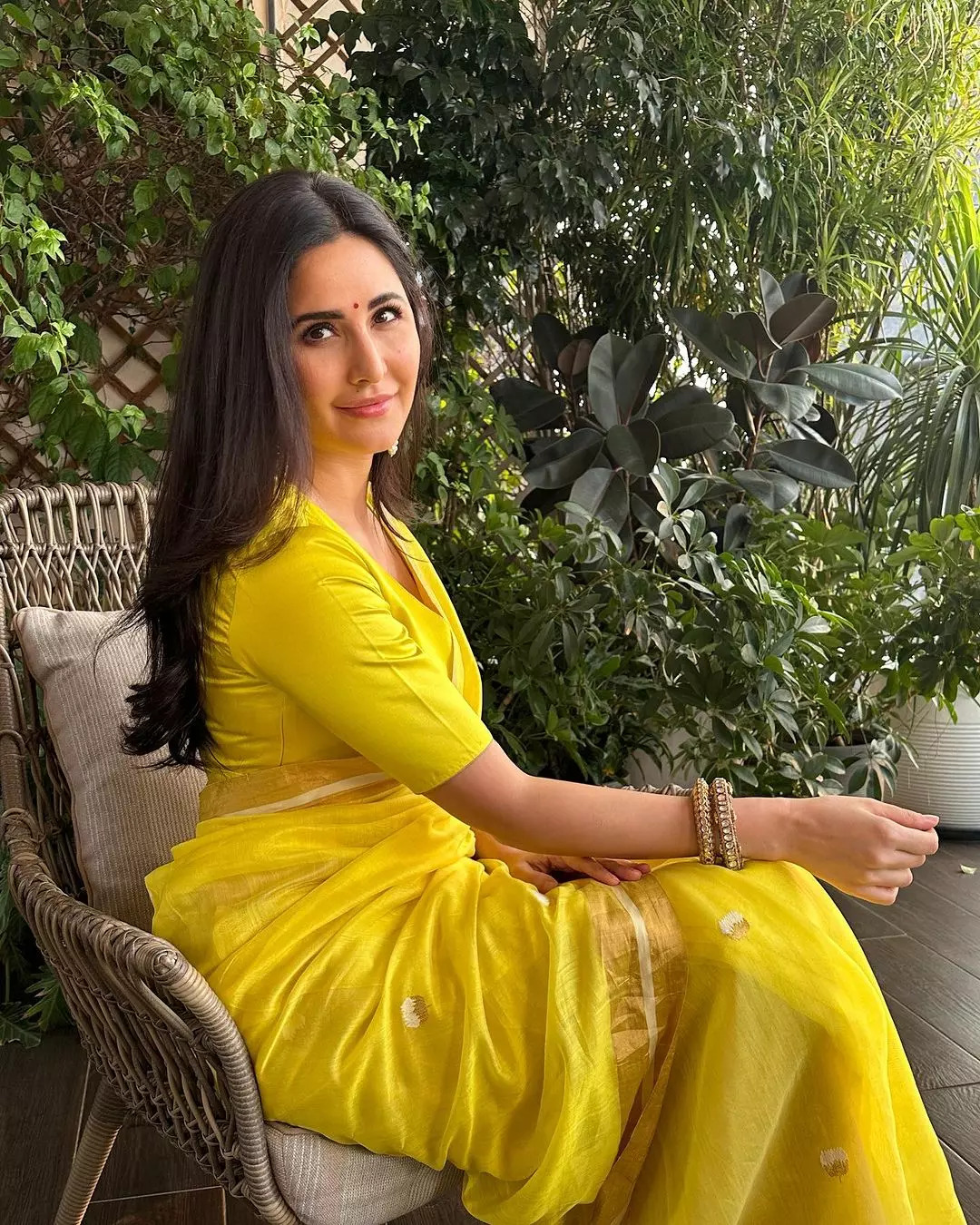 Katrina Kaifs Shines In Bright Yellow