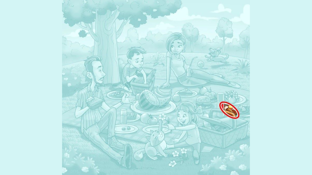 Optical Illusion Can You Spot the Hidden Ice Cream in 9 Seconds