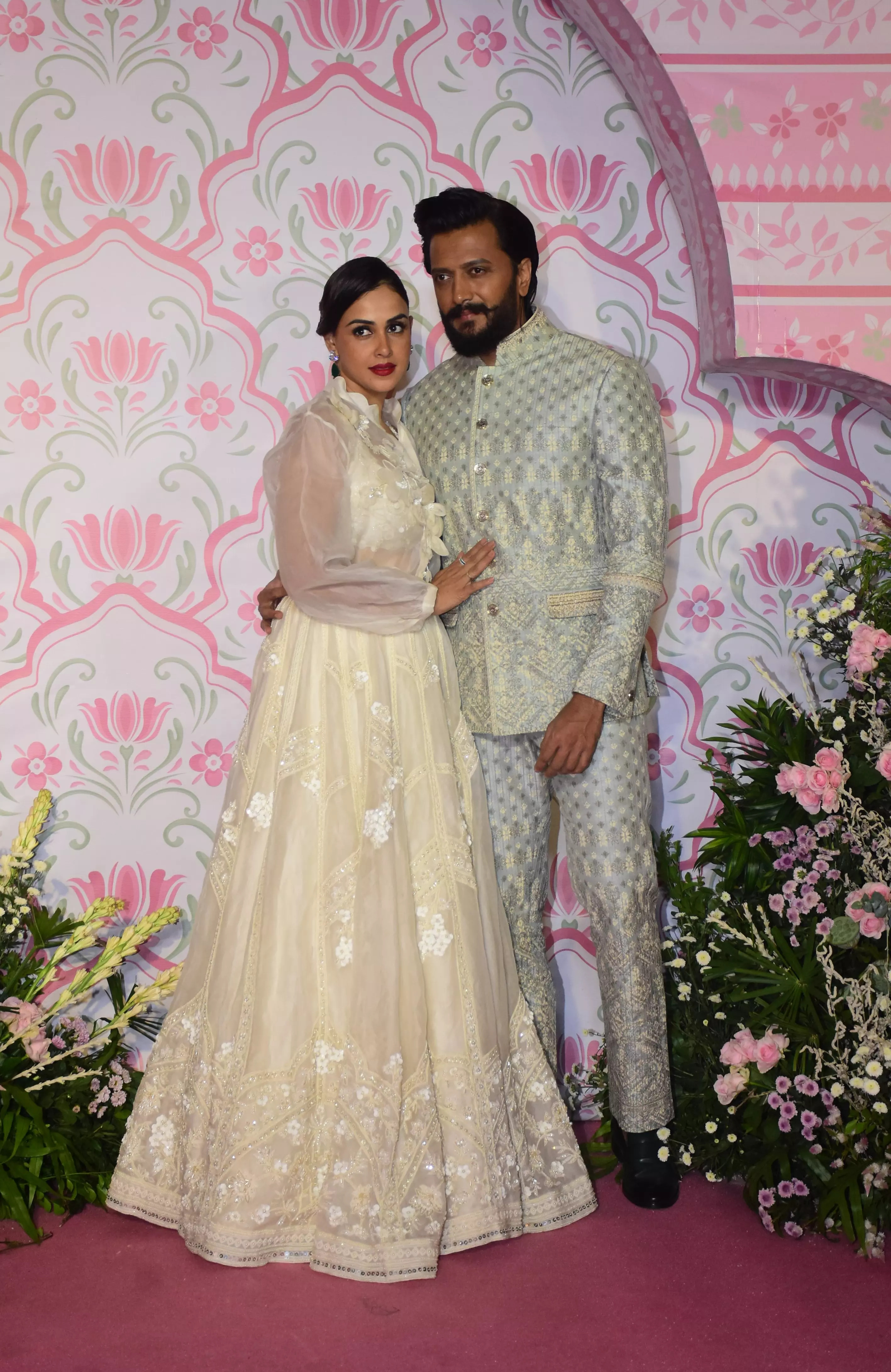 Riteish Deshmukh And Genelia Dsouza