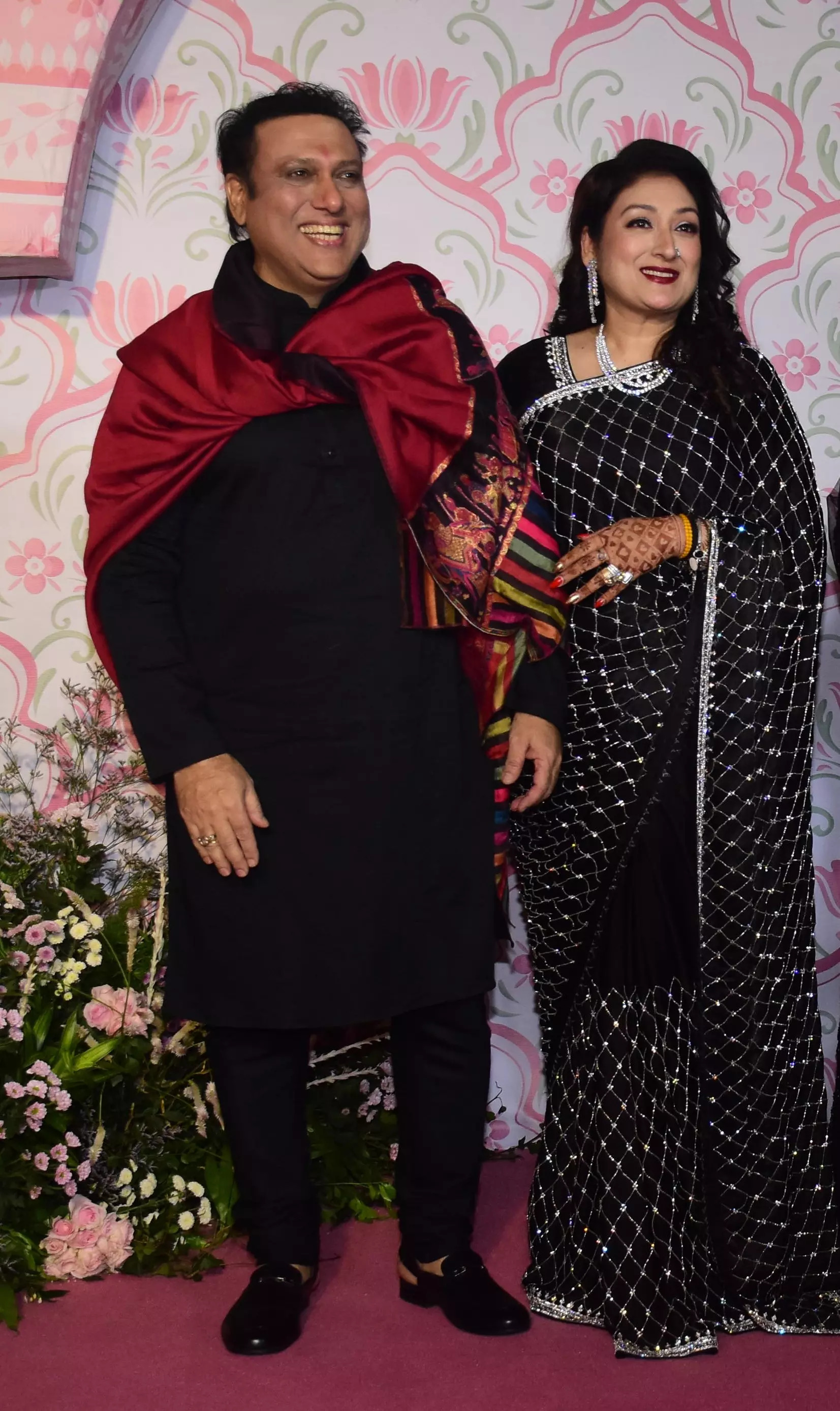 Govinda And Sunita Ahuja