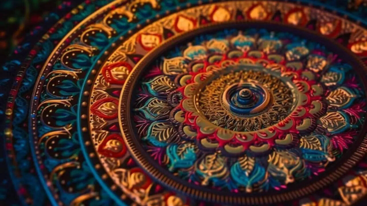 16+ Dhanteras Rangoli design Images, Photos, Alpana Rangoli, Diya ...