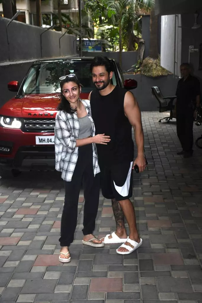 Soha Ali Khan And Kunal Khemu