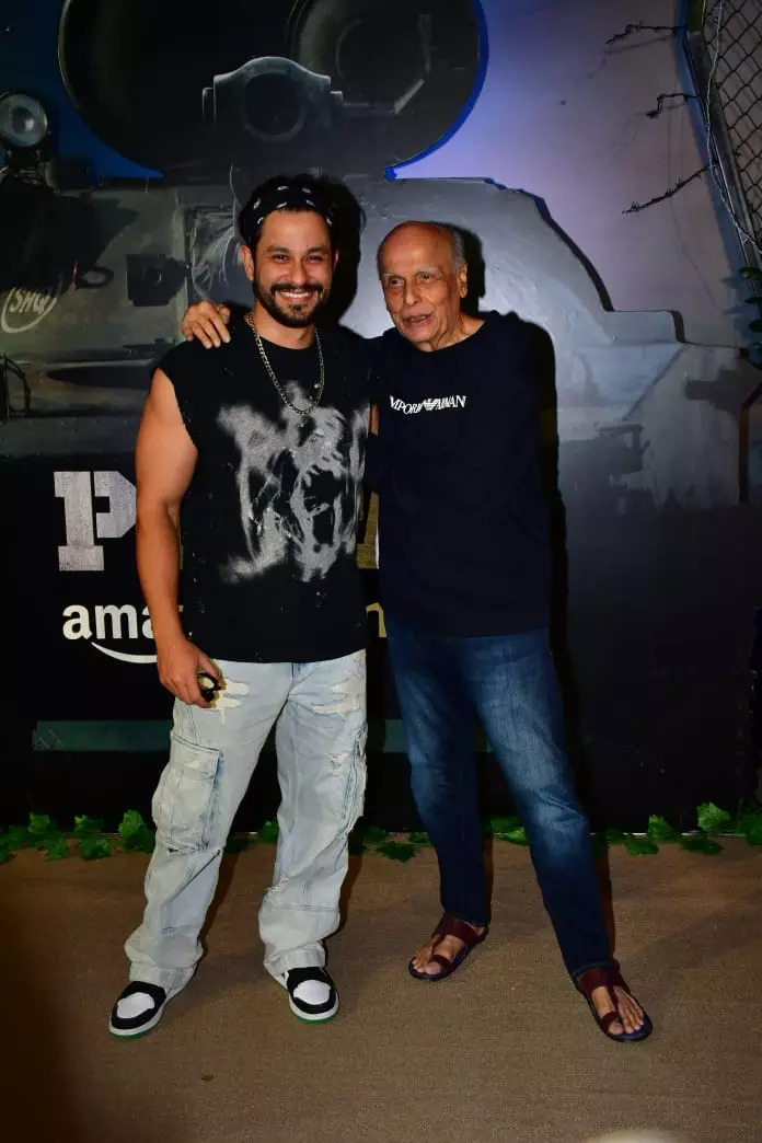 Mahesh Bhatt and Kunal Kemmu