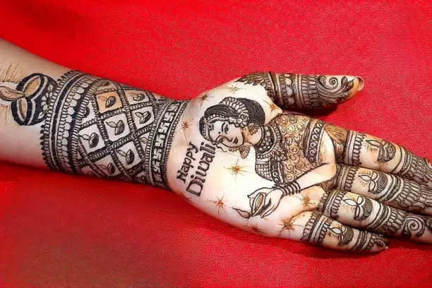 Diwali 2023 Easy Mehendi Designs: These Simple DIY Patterns Will Accentuate  Your Beauty THIS Festive Occasion