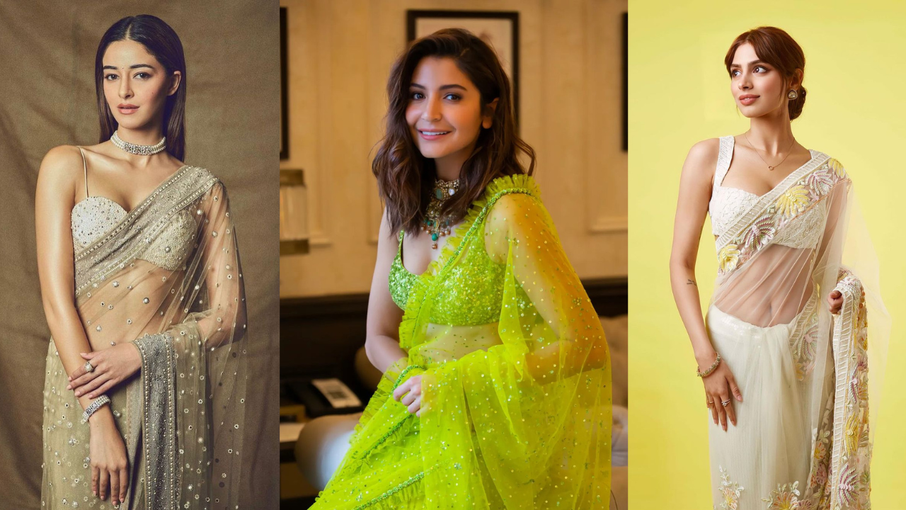 Explore The Diwali Fashion Choices Of Various Celebrities Ranging From Anushka Sharma To Ananya Panday