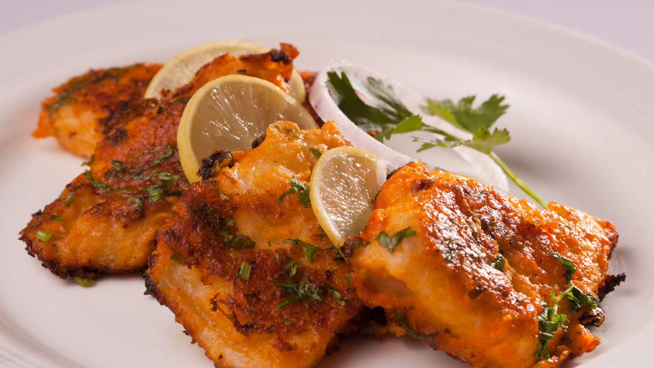 Amritsari Fish Tikka
