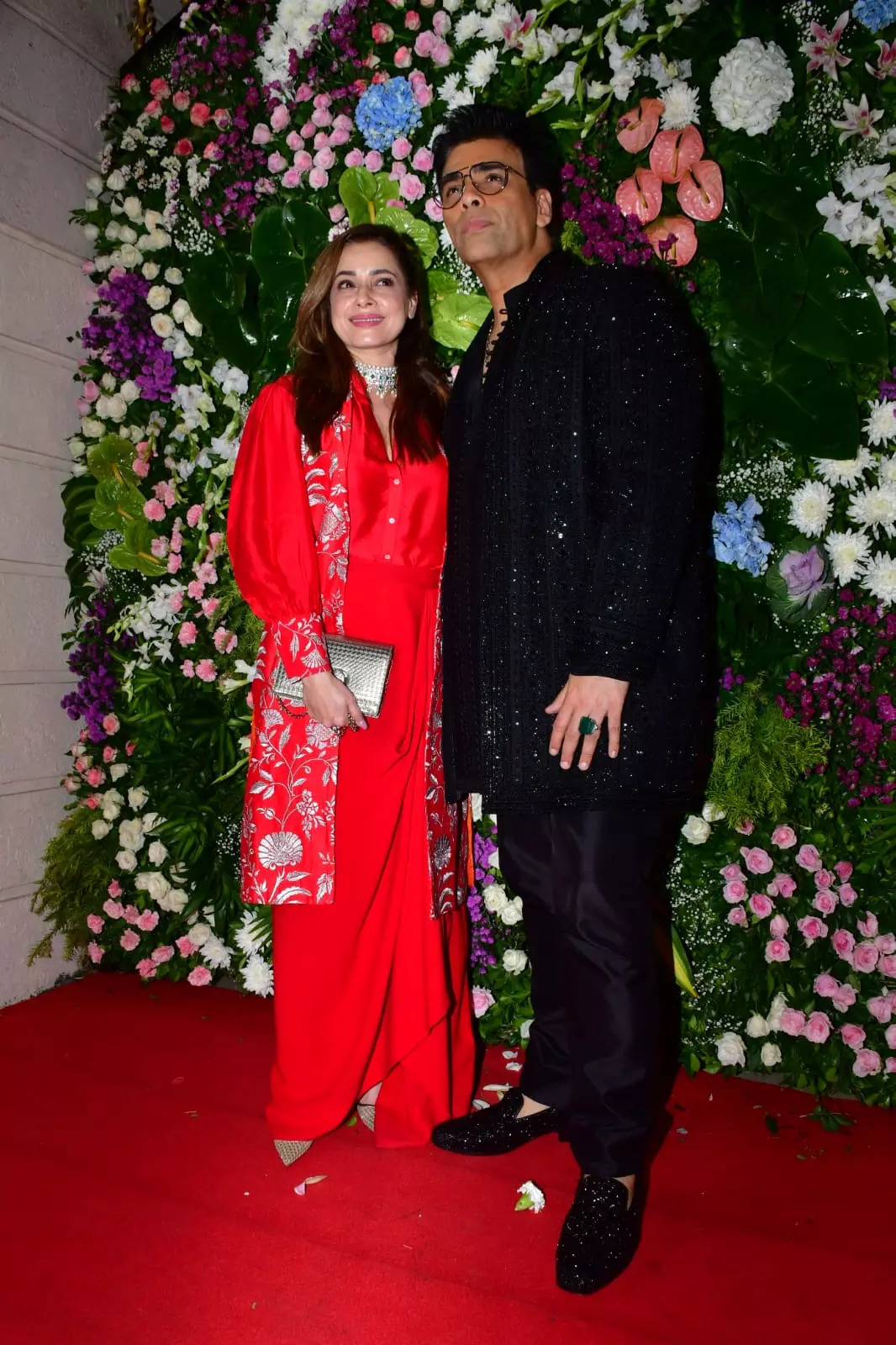 Karan Johar Neelam Kothari