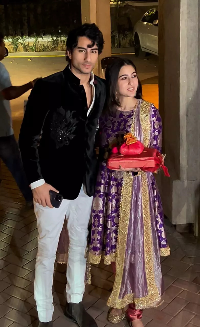 Sara Ali Khan  Ibrahim Ali Khan