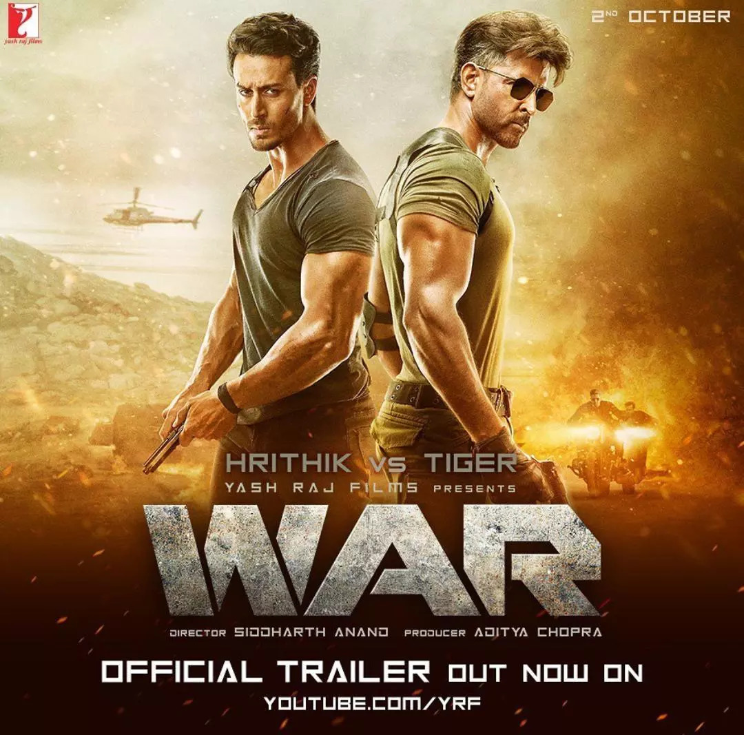 War 2019 Hrithik Roshans Stylish Entry