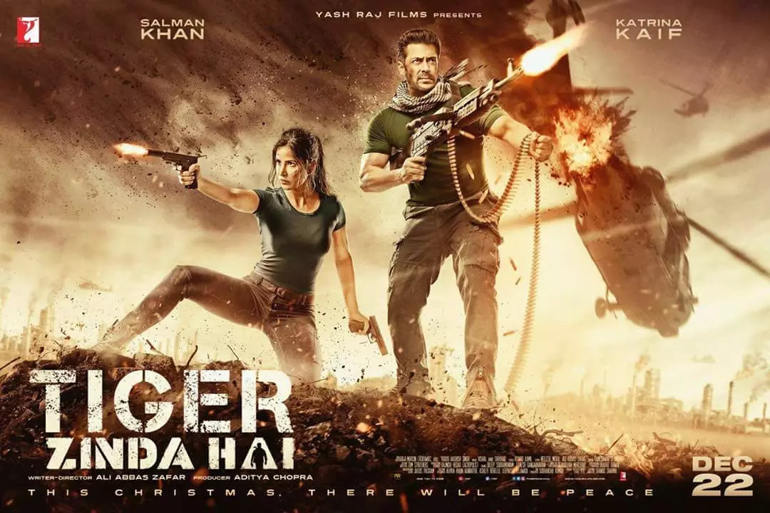 Tiger Zinda Hai 2017 The Roaring Sequel