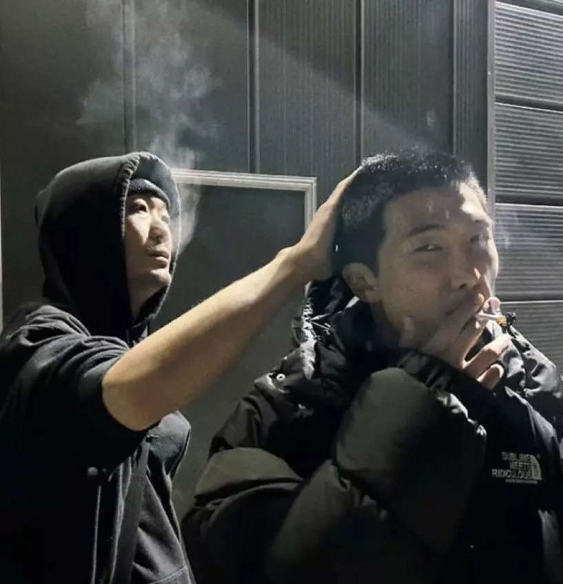 BTS39 RM Smoking