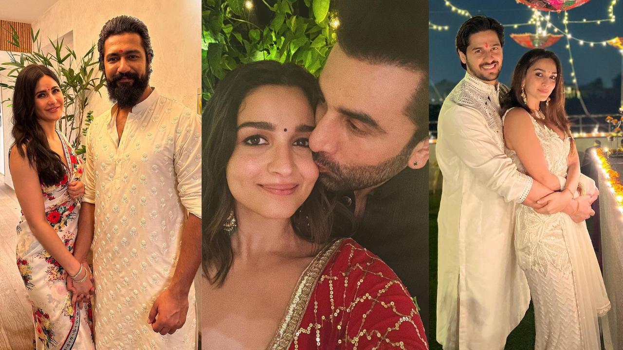 How Bollywood Celebs Celebrated Diwali 2023