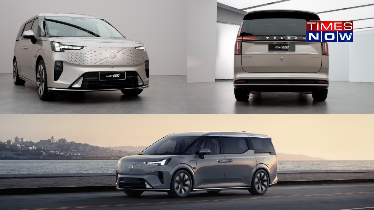 Volvo EM90 Luxury Electric MPV Unveiled: Power, Range, Charging Time ...