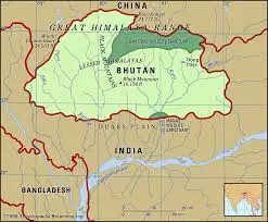 Bhutan-China-India