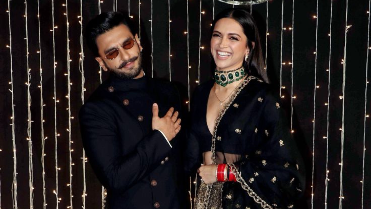 Ranveer-Deepikas Mushiest Moments