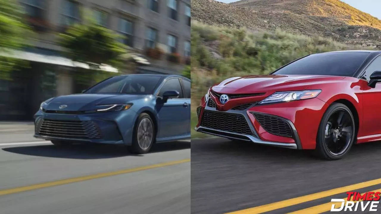 2025 Toyota Camry vs 2024 Toyota Camry: Engine, Dimensions, Interior ...