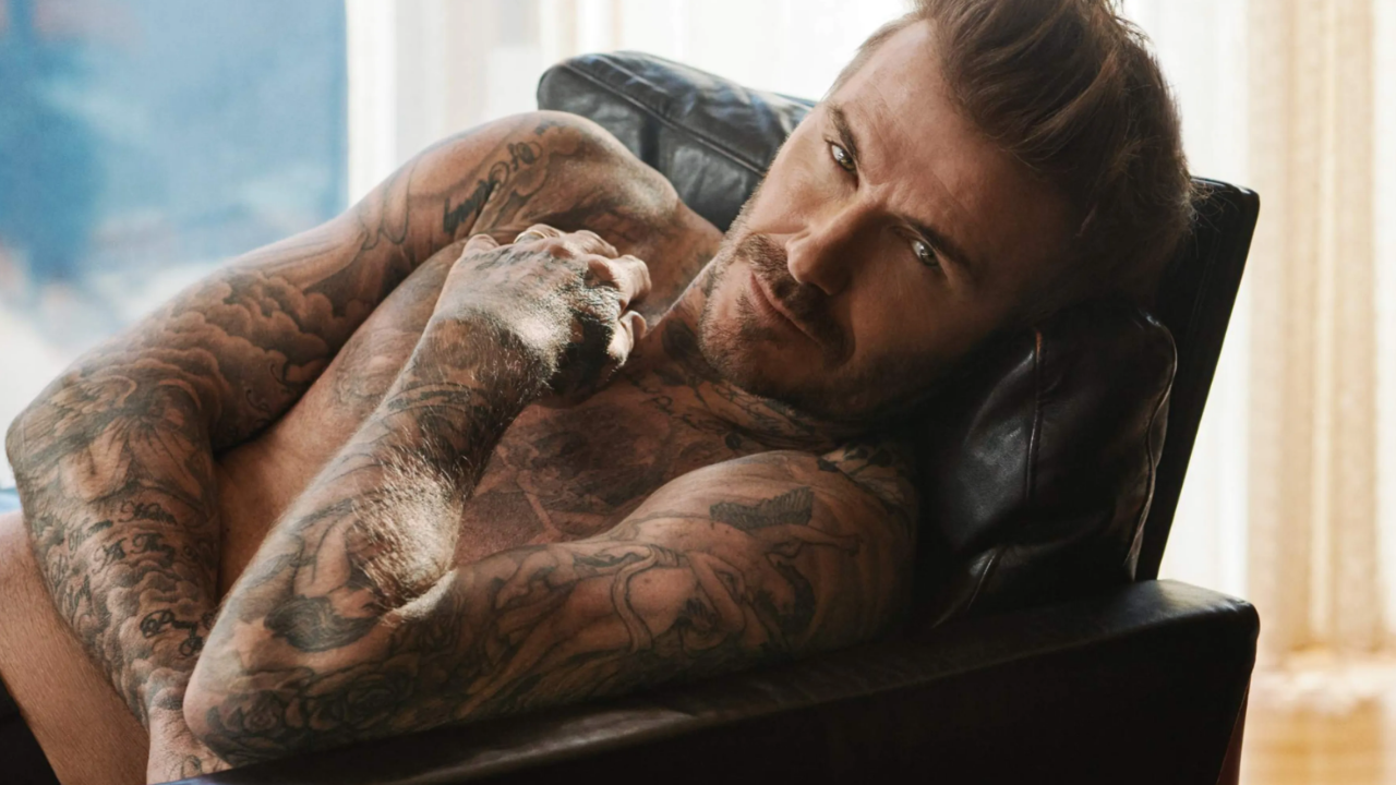 David Beckham Taking Away Our Hearts One Charming Picture At A time