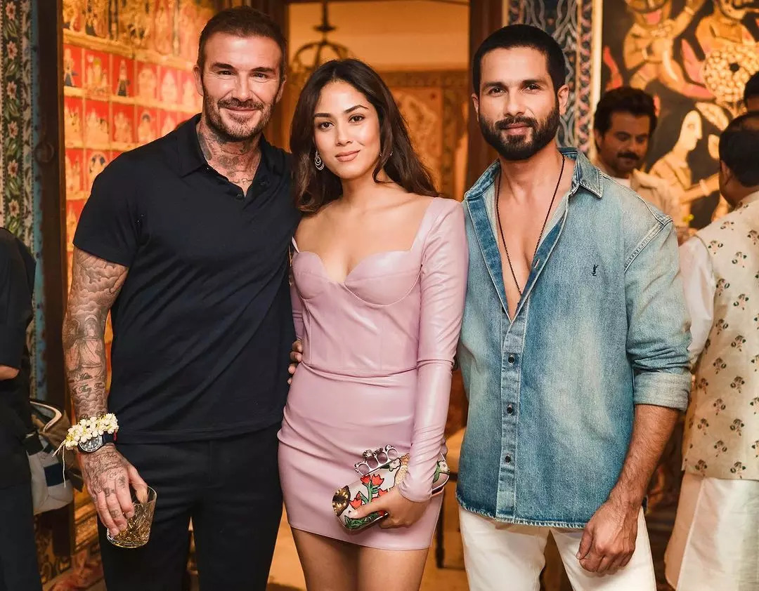 Shahid Kapoor  Mira Rajput