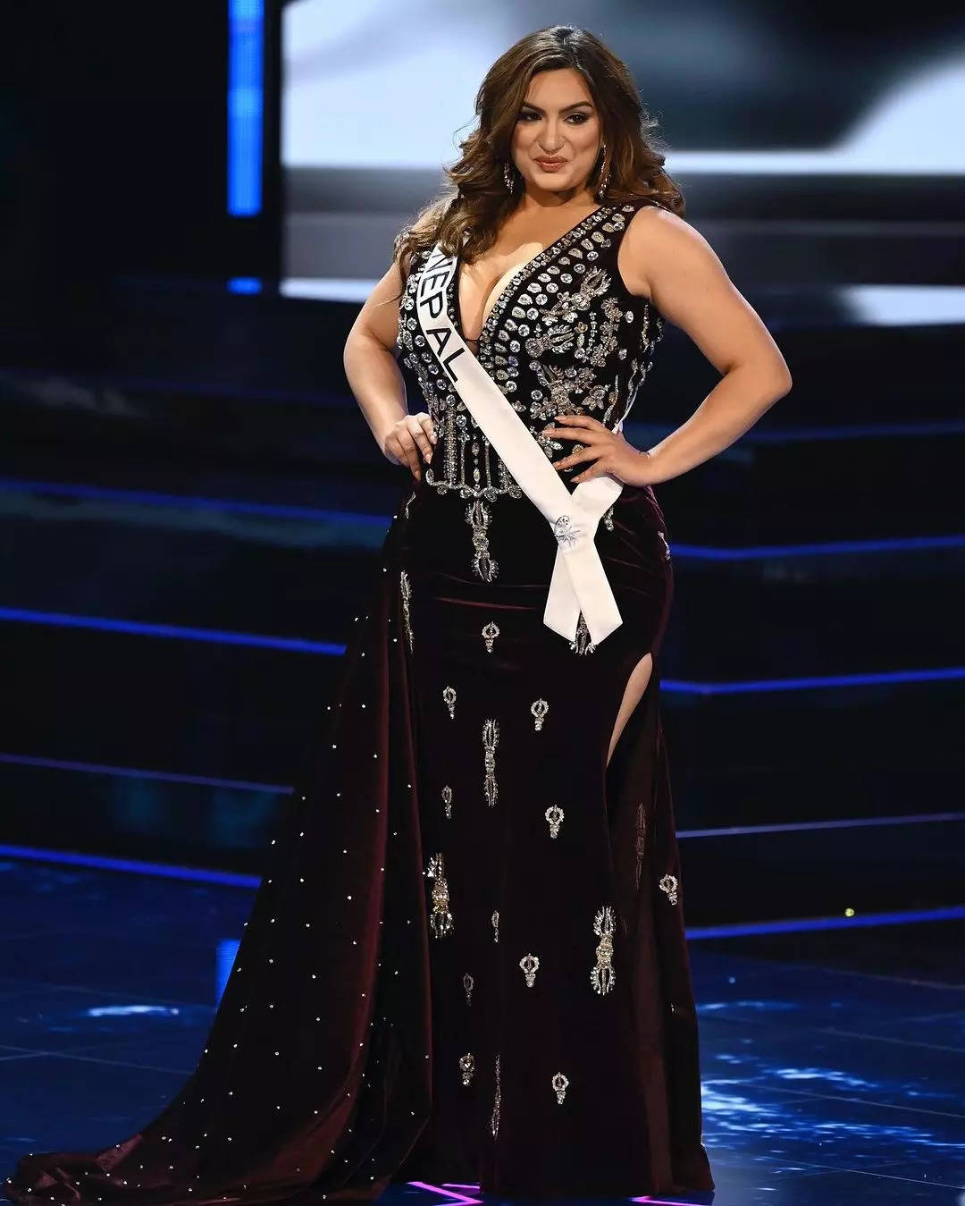 Miss Universe 2023 Miss Nepal Jane Dipika Garrett Scripts History To Become The First Plus Size
