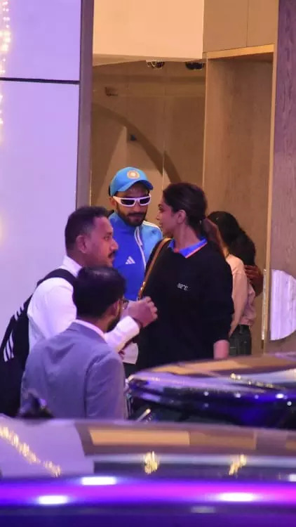 Ranveer Singh  Deepika Padukone