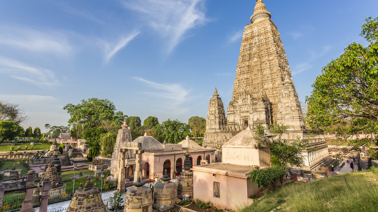 Mahabodhi Temple Bihar