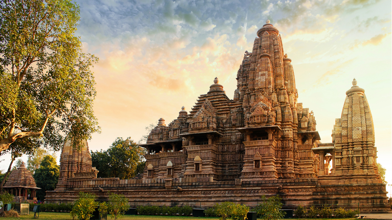 Khajuraho Temples Madhya Pradesh