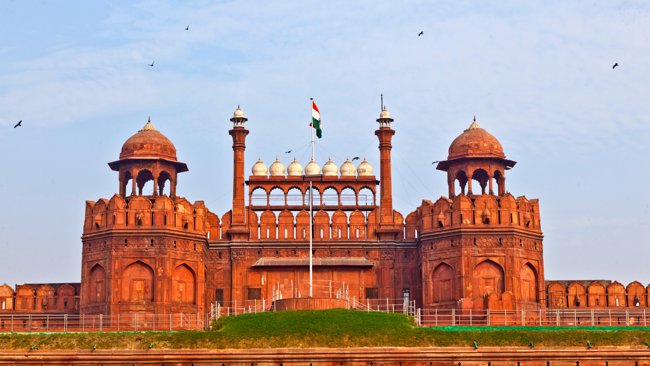 Red Fort Delhi