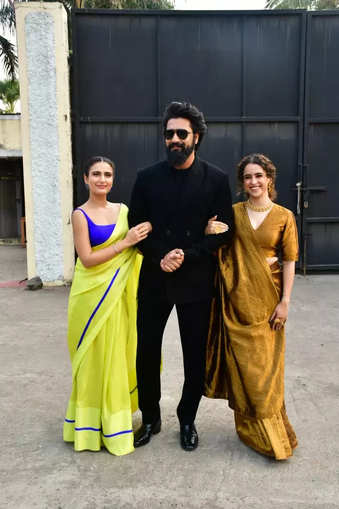 Vicky Kaushal Fatima Sana Shaikh  Sanya Malhotra