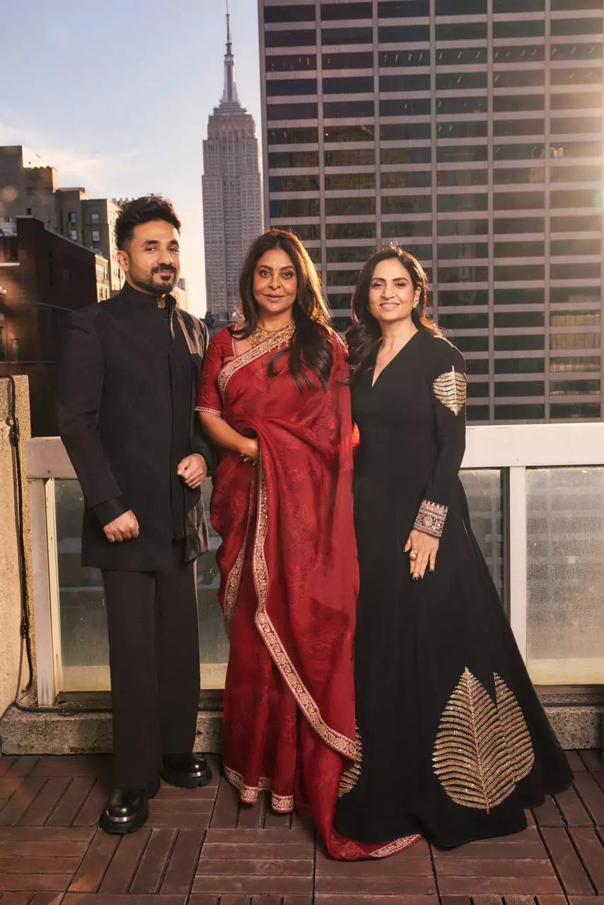 Vir Das  Shefali Shah