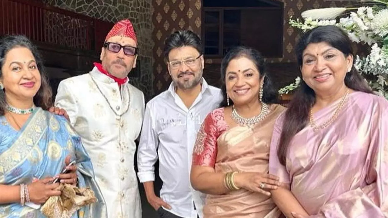 Jackie Shroff Venkatesh Poornima Bhagyaraj were also in attendance