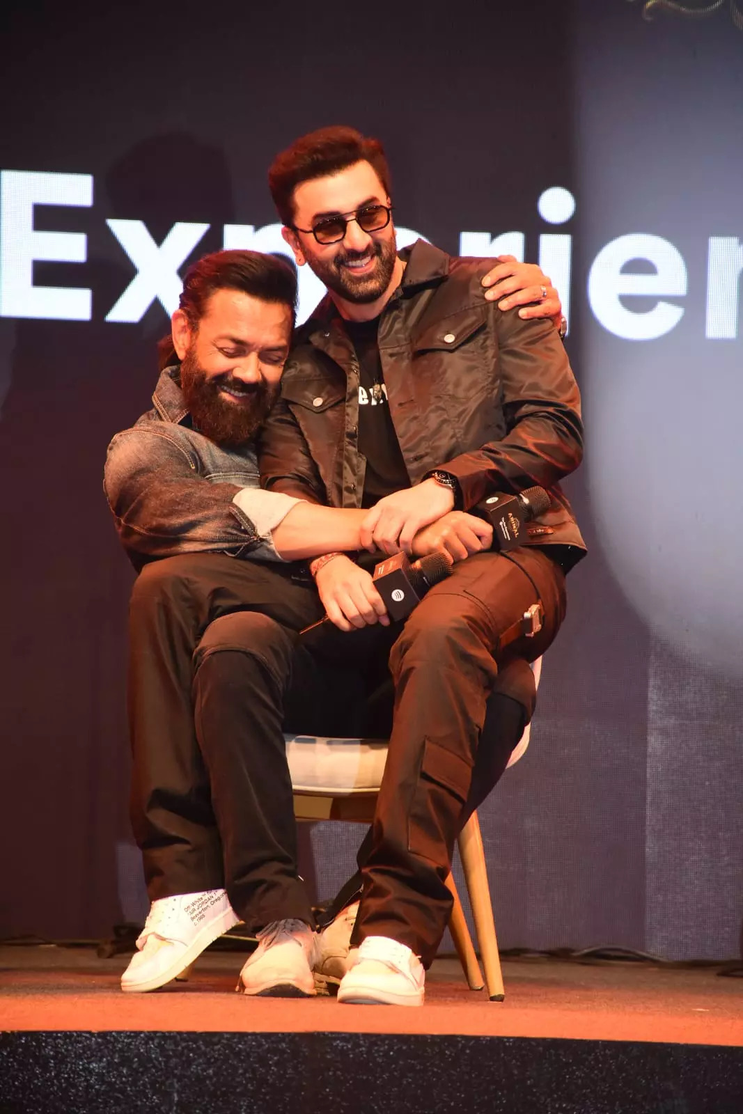 Bobby Deol and Ranbir Kapoor