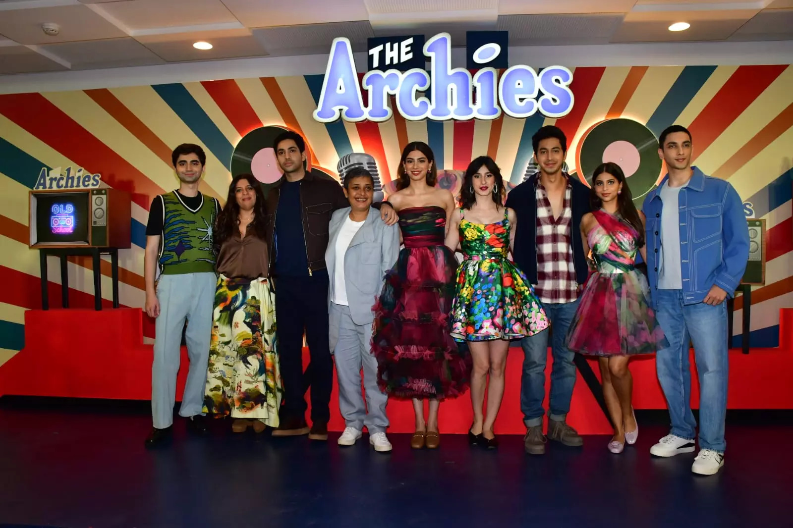 The Archies star cast