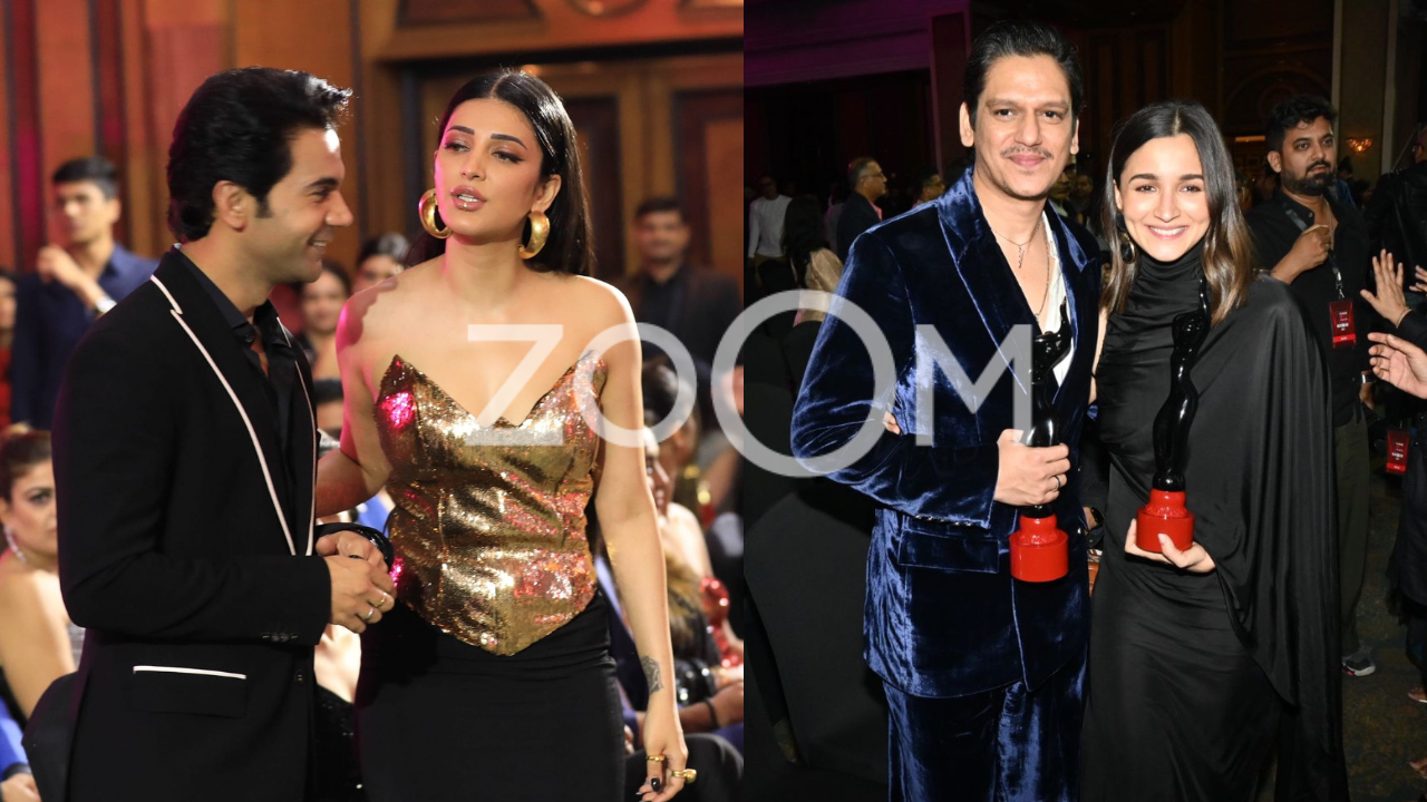 Catch A Glimpse Of EXCLUSIVE Inside Pictures From The Filmfare OTT Awards 2023