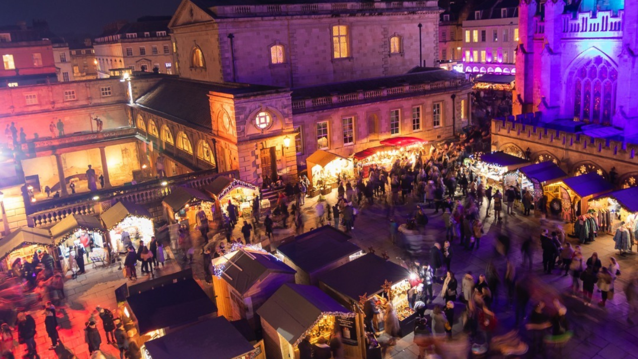 Bath Christmas Market