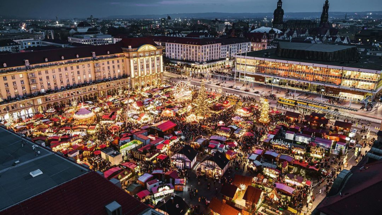 Dresden Striezelmarkt