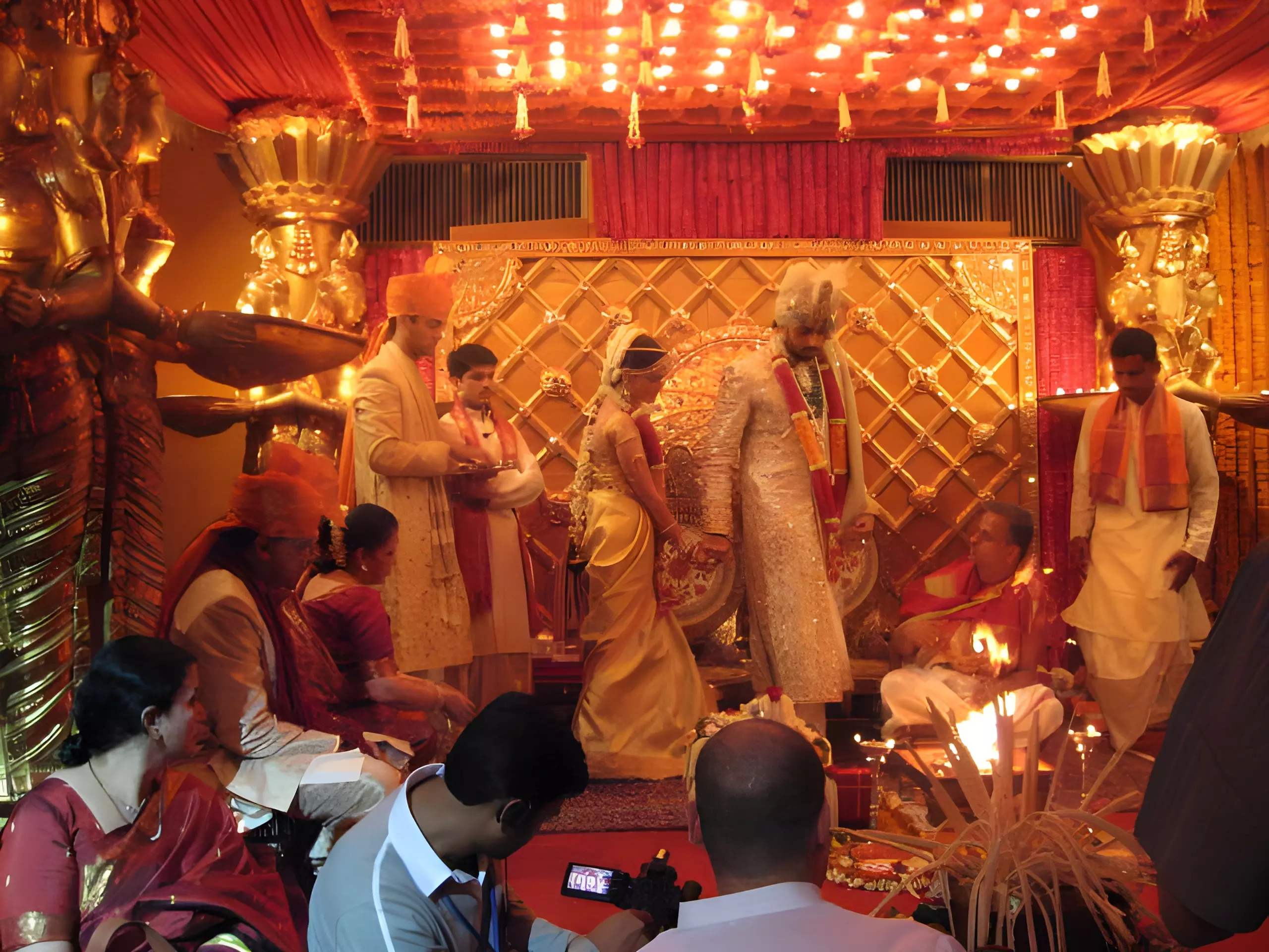 Abhishek  Aishwaryas Wedding