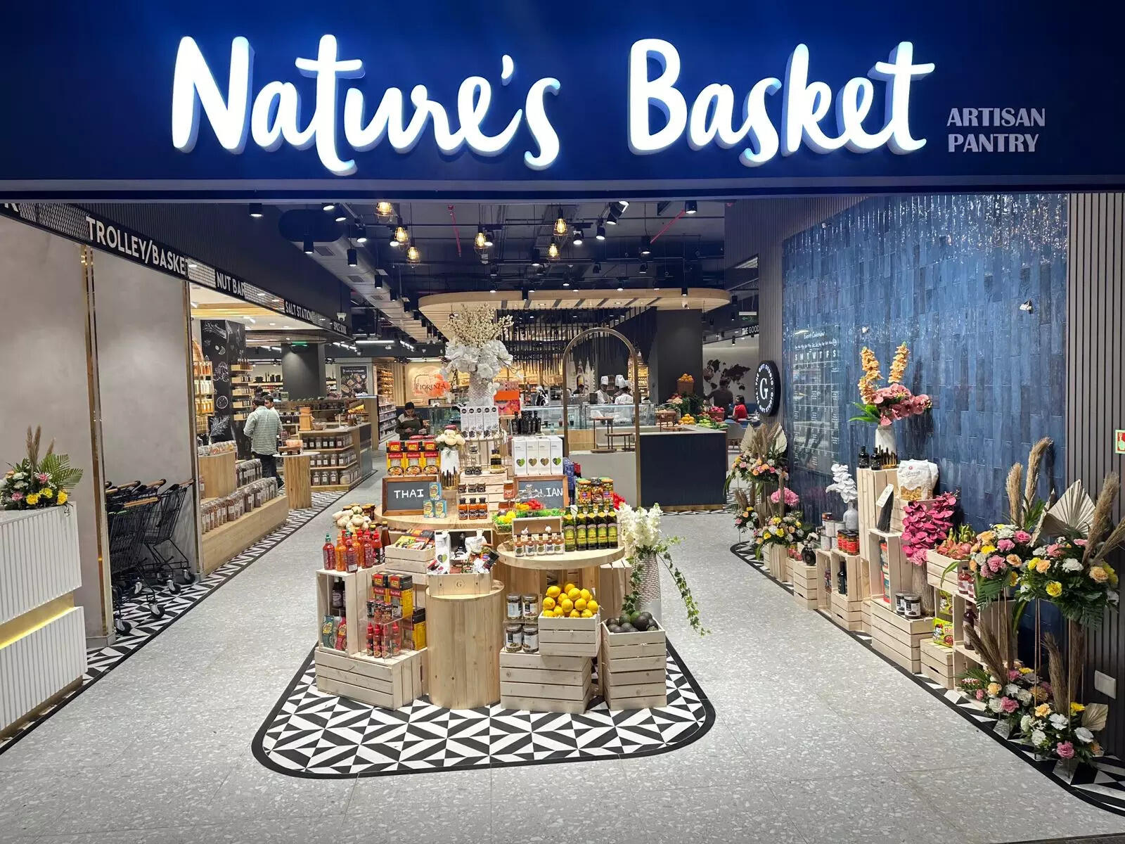 Nature's Basket Unveils Experiential Store Wine Cellars, Cheese Rooms