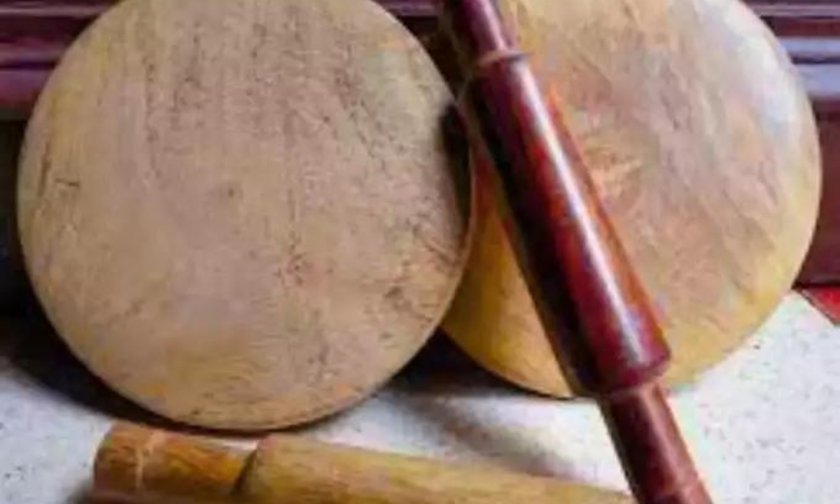 tips for cleaning rolling pin and board in marathi Cleaning Tips