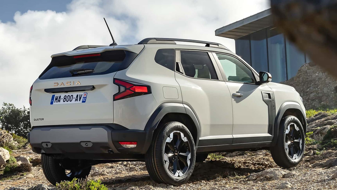 Duster 2024 NewGen Renault Duster Revealed Images, Video