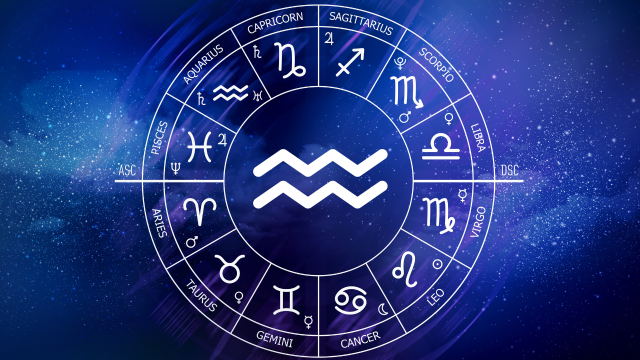 Aquarius January 20 - February 18