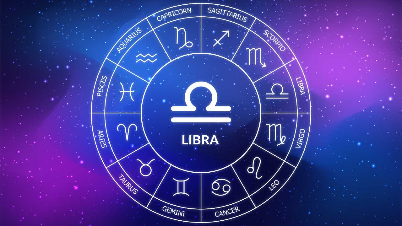 Libra September 23 - October 22