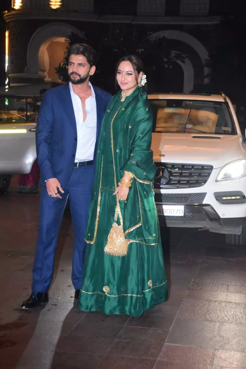 Sonakshi Sinha Zaheer Iqbal 