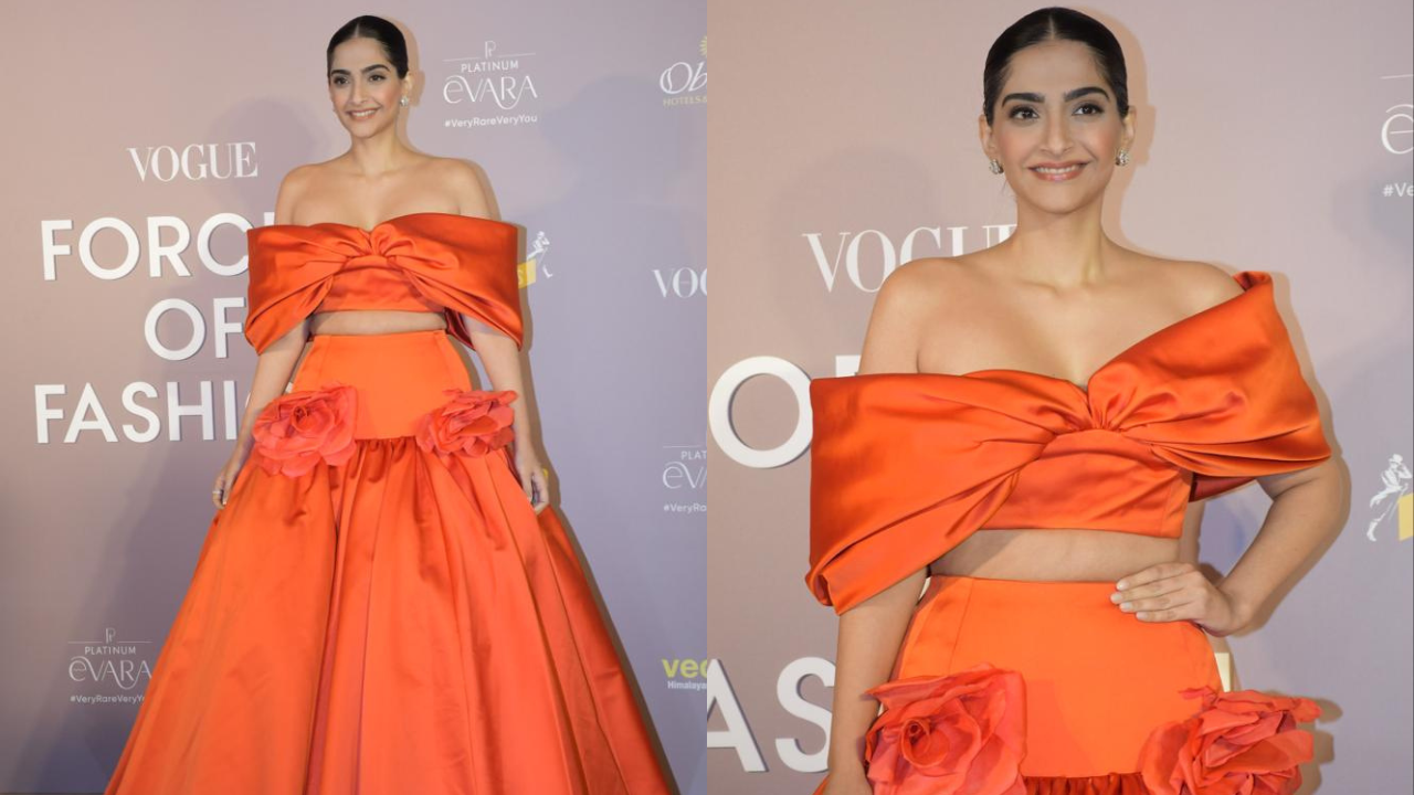 Sonam Kapoors Tangerine Misstep