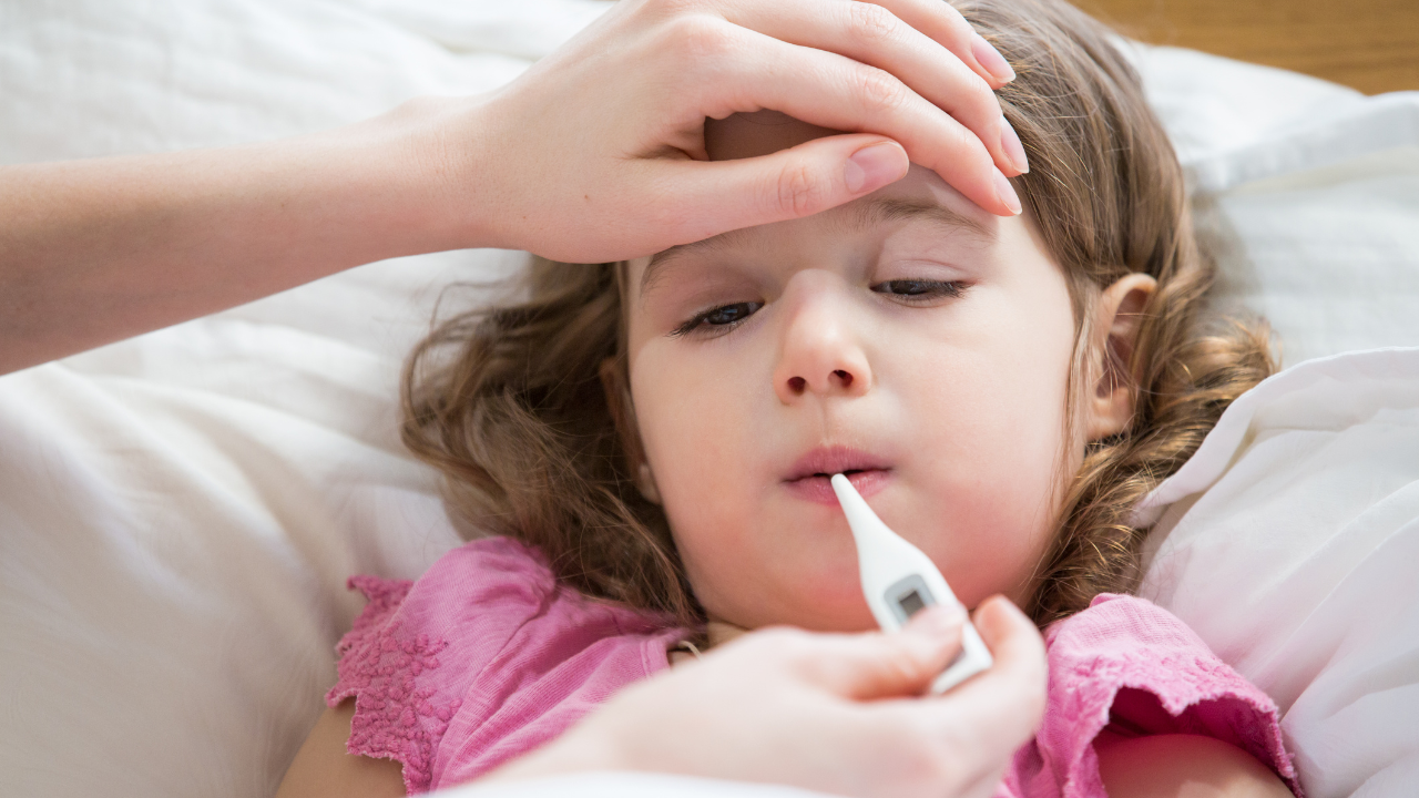 Sleep vs. Medicine Best Approach for Child's Fever Care Toddler