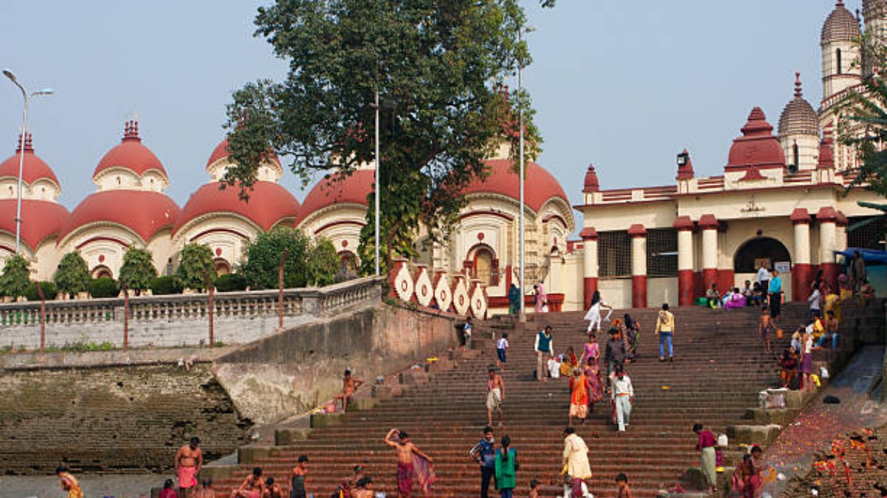 Dakshineshwar Kali Temple Kolkata West Bengal