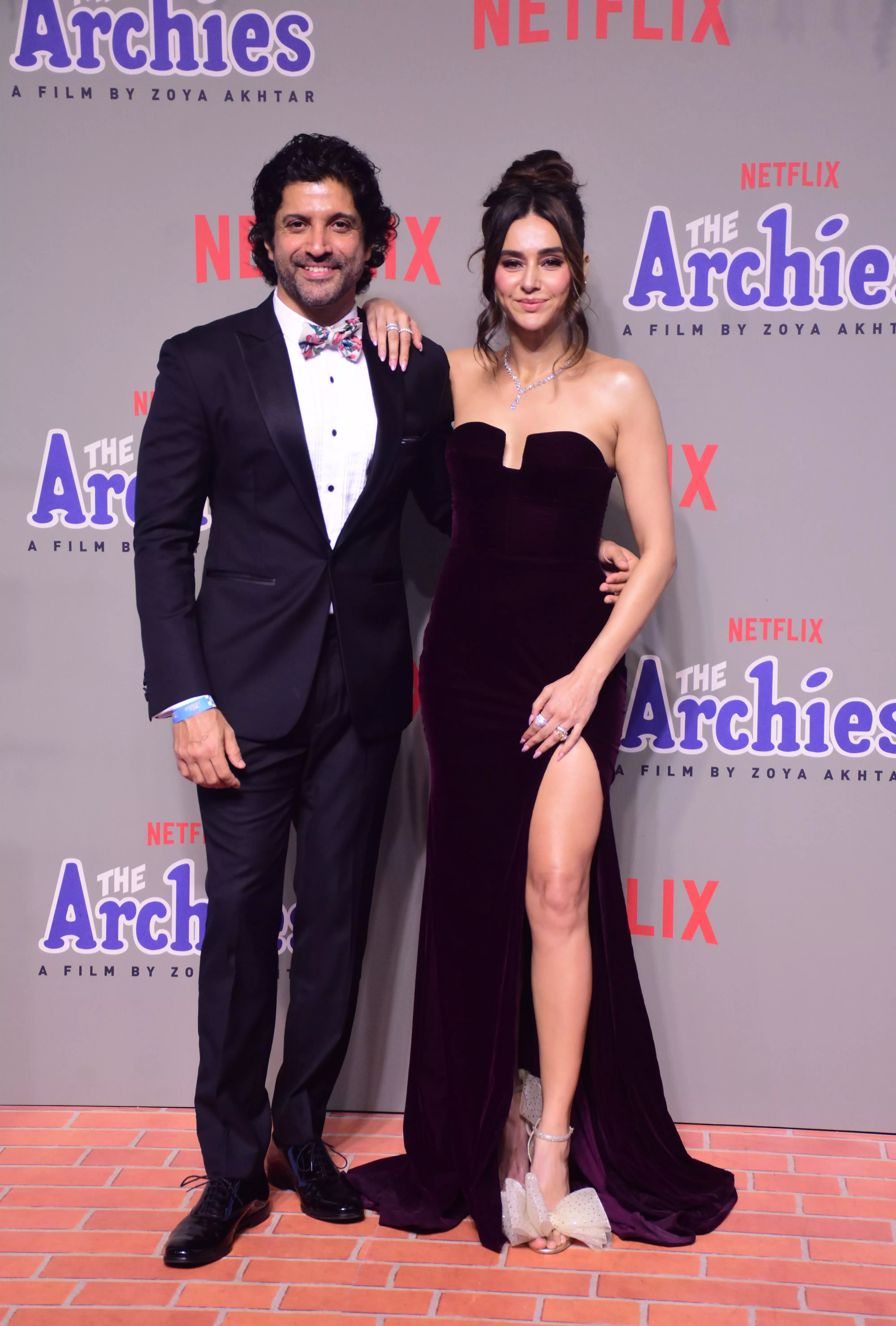 Farhan Akhtar  Shibani Dandekar