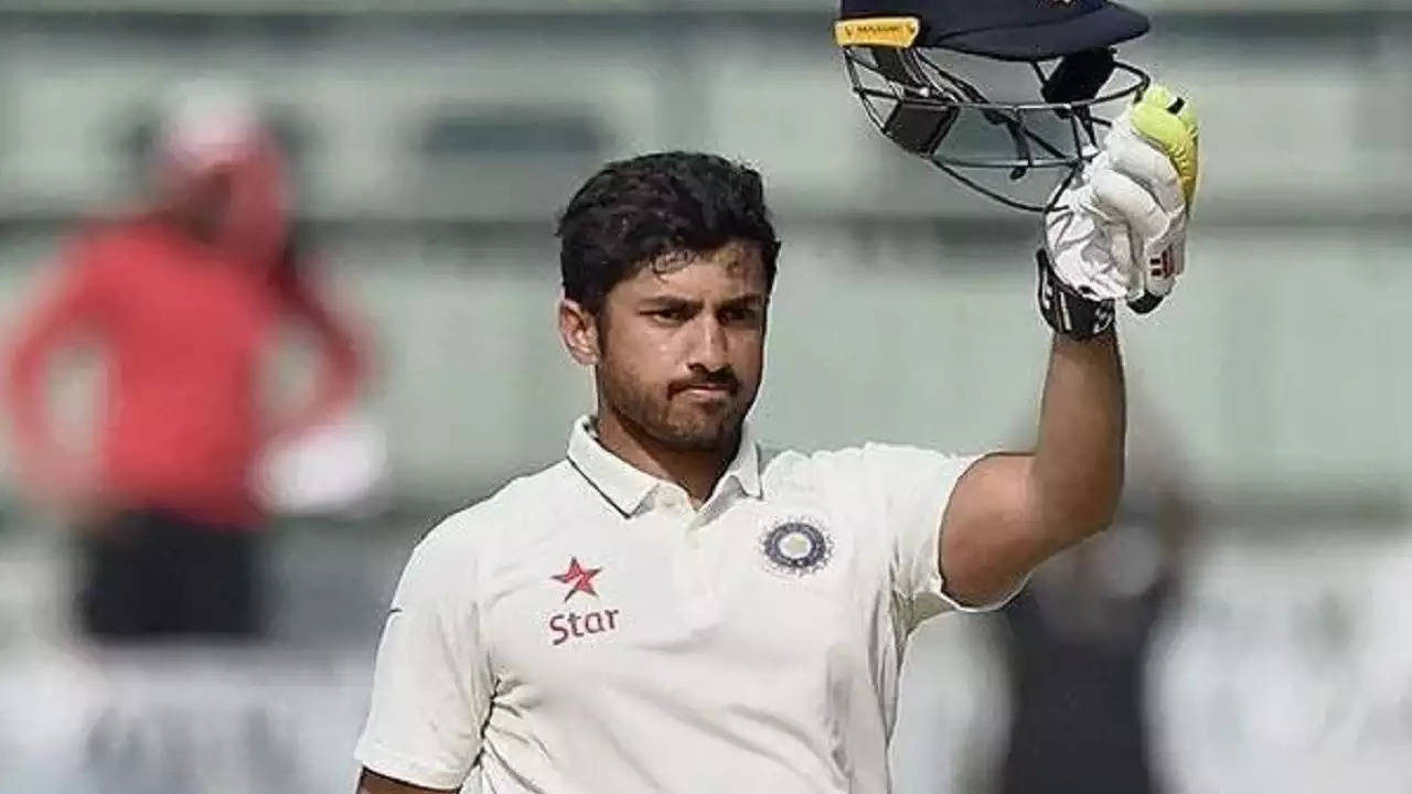 karun nair